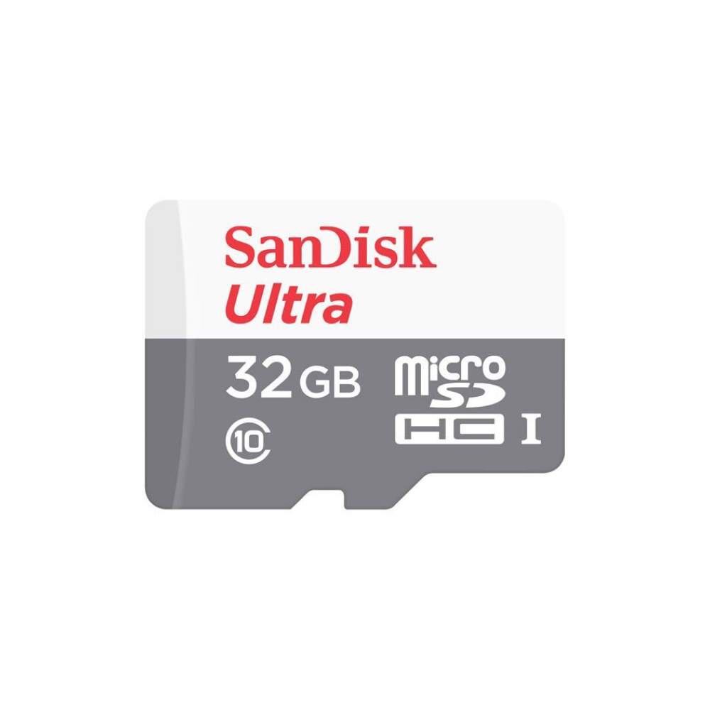 Флеш-накопитель Sandisk Ultra microSDHC, class 10, 32GB